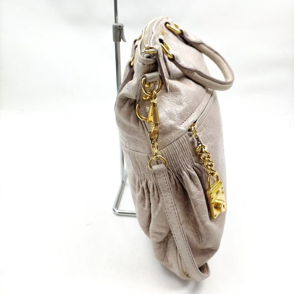 Miu Miu Hand Bag Pink Leather 2121565 - Picture 3 of 9